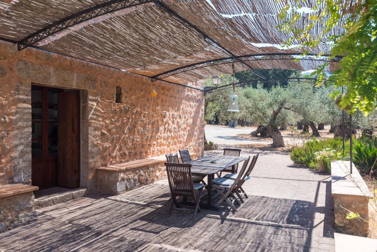 Coll den Pastor Villa Fornalutx Esterno foto