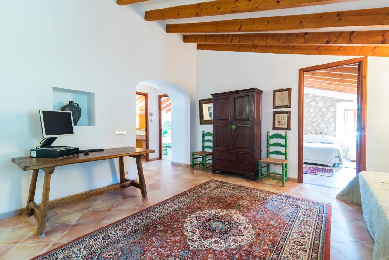 Coll den Pastor Villa Fornalutx Esterno foto