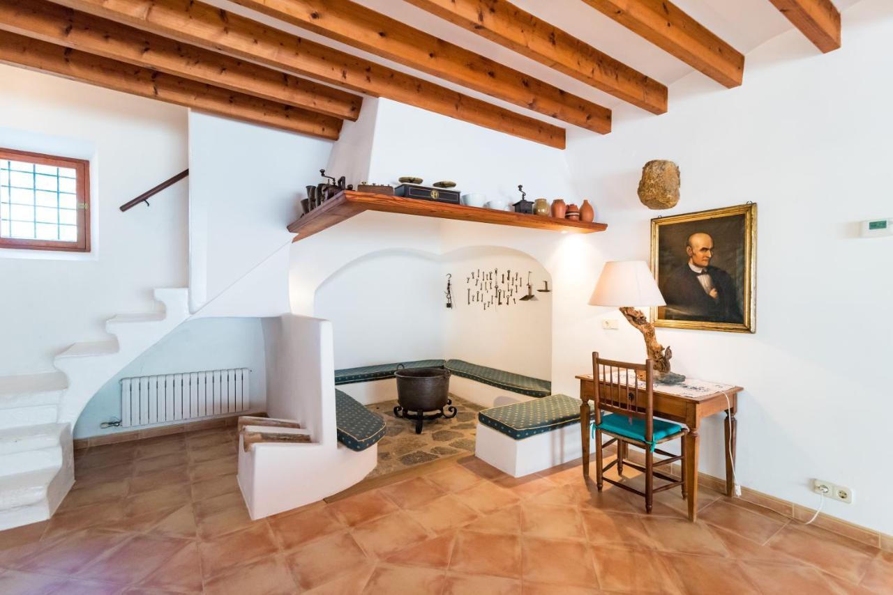 Coll den Pastor Villa Fornalutx Esterno foto